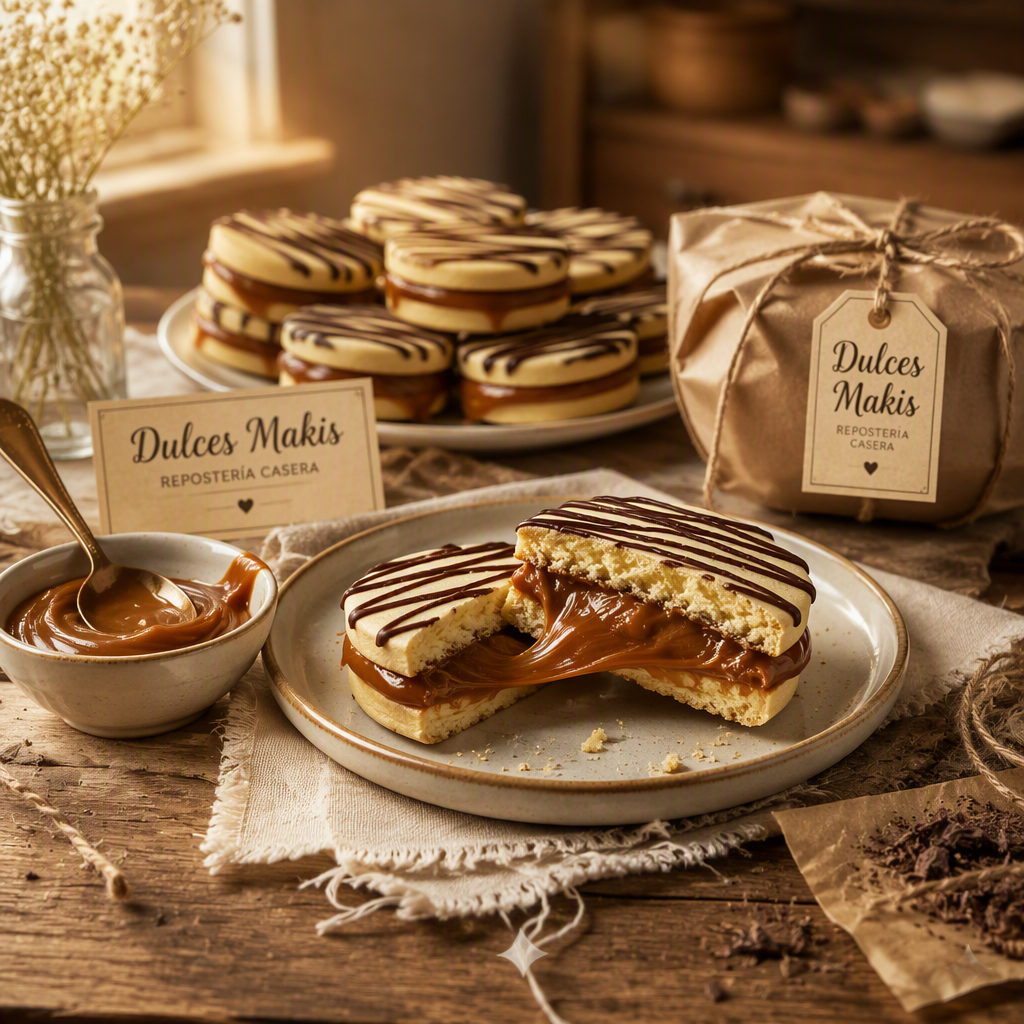 Alfajor Con Manjar - Dulce tentación