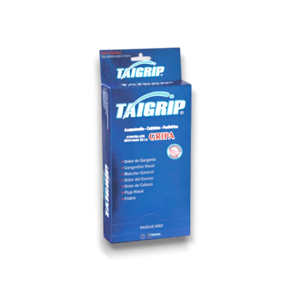 TAIGRIP CAPS X 100 ACET FENIL CETIRIZ
