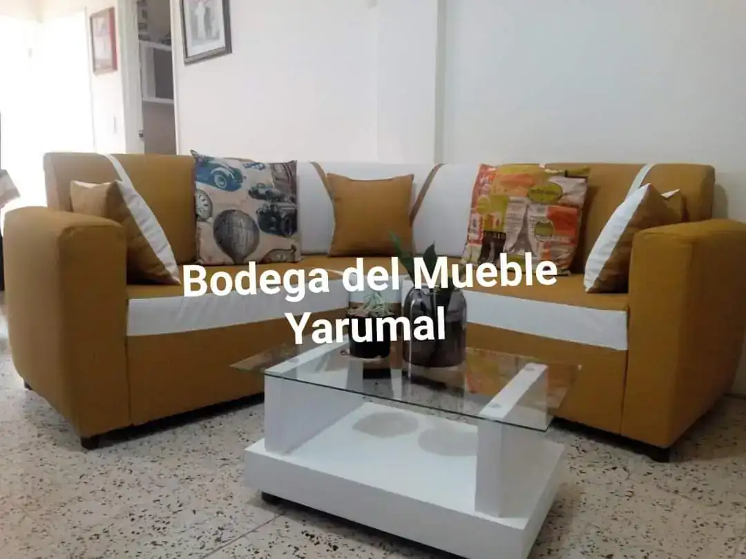 Sala junior esquinero con brazos antirrasguños 