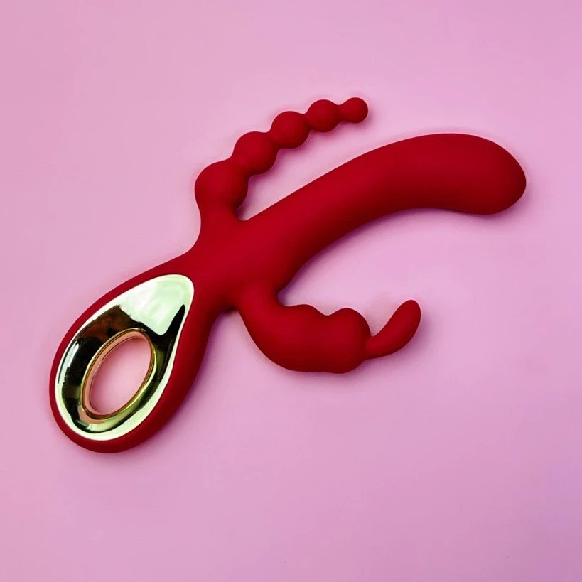3 en 1 Vibrador Rabbit 