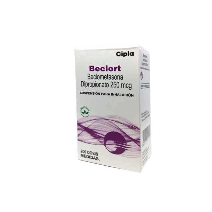BECLORT BECLOMETASONA BUCAL 250 MCG CIPLA