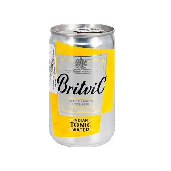 Agua Tónica BRITVIC Lata 150ml