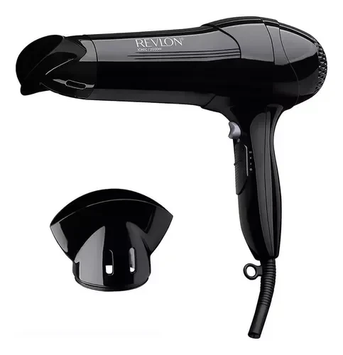 Revlon Secador De Pelo Control Frizz 2000w Rvdr773la2av1 Color Negro