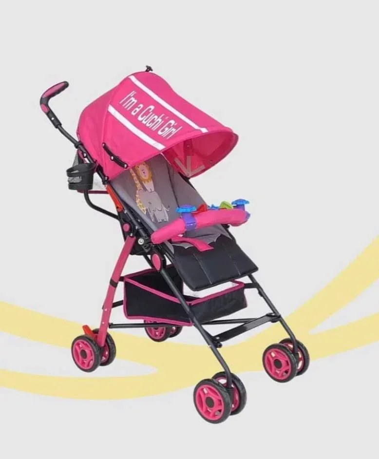 Coche Paseador Para Bebe Didáctico  7
