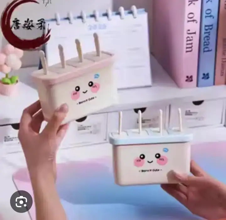 *MOLDE PARA HELADOS* 😋 2