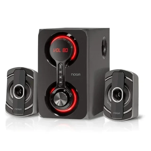 Parlantes Inalámbricos NOGA, BT 2.1 VANGUARD
