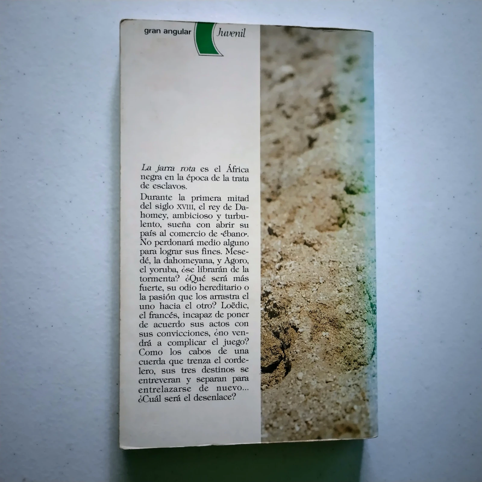 La jarra rota, Jacqueline Cervon, usado 2