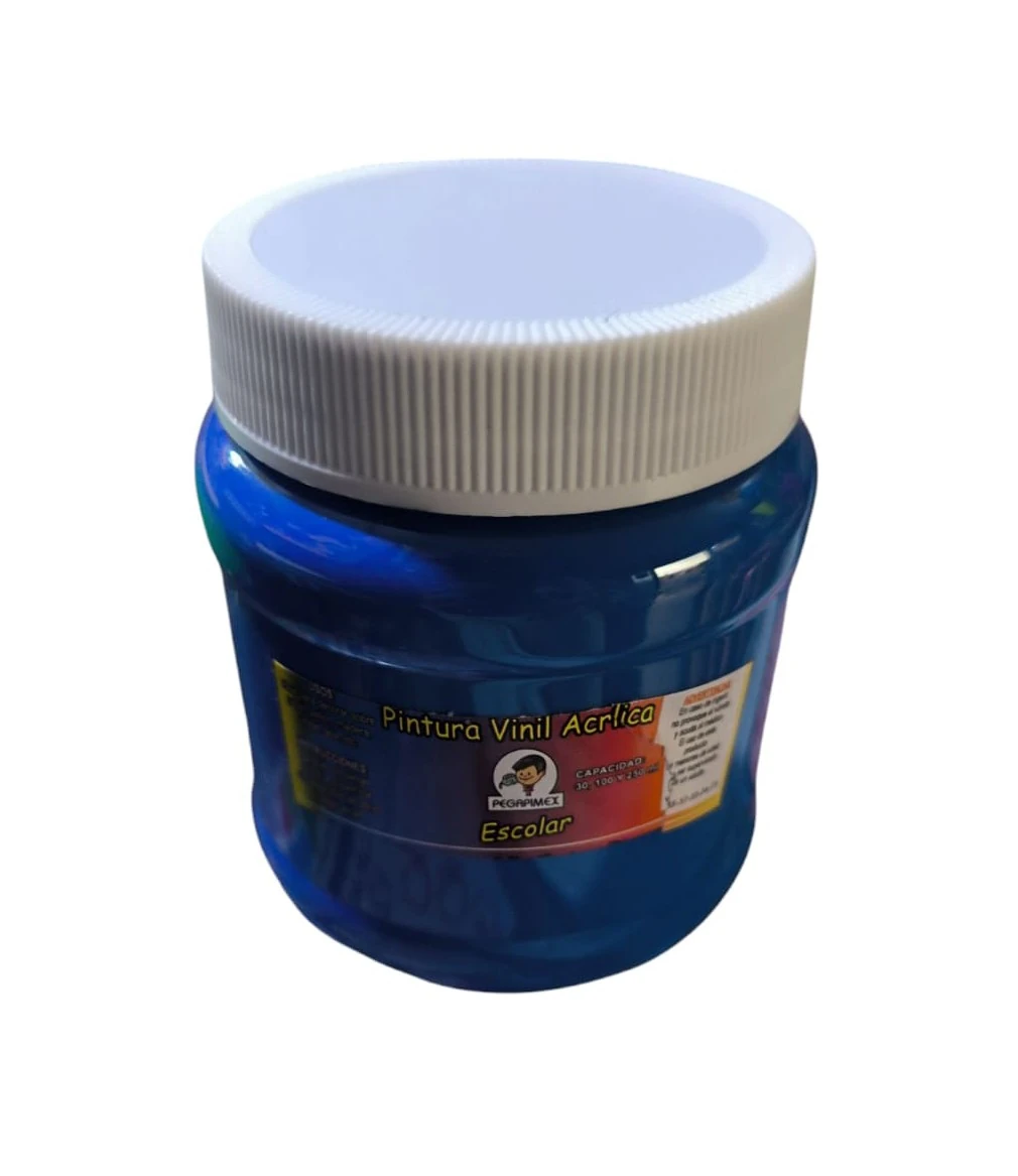 PINTURA 250 ML PEGAPIMEX AZUL REY