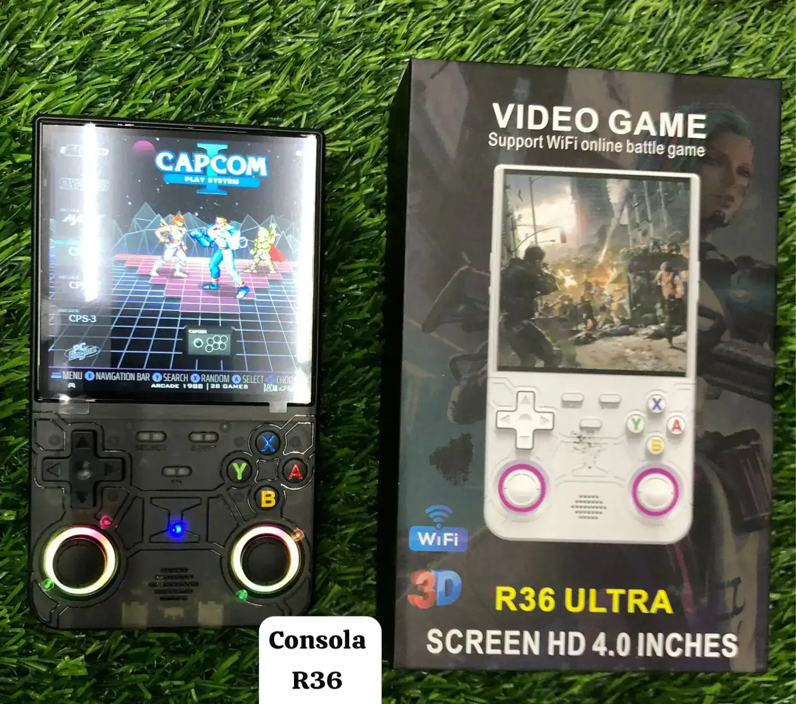 *CONSOLA R36 ULTRA*