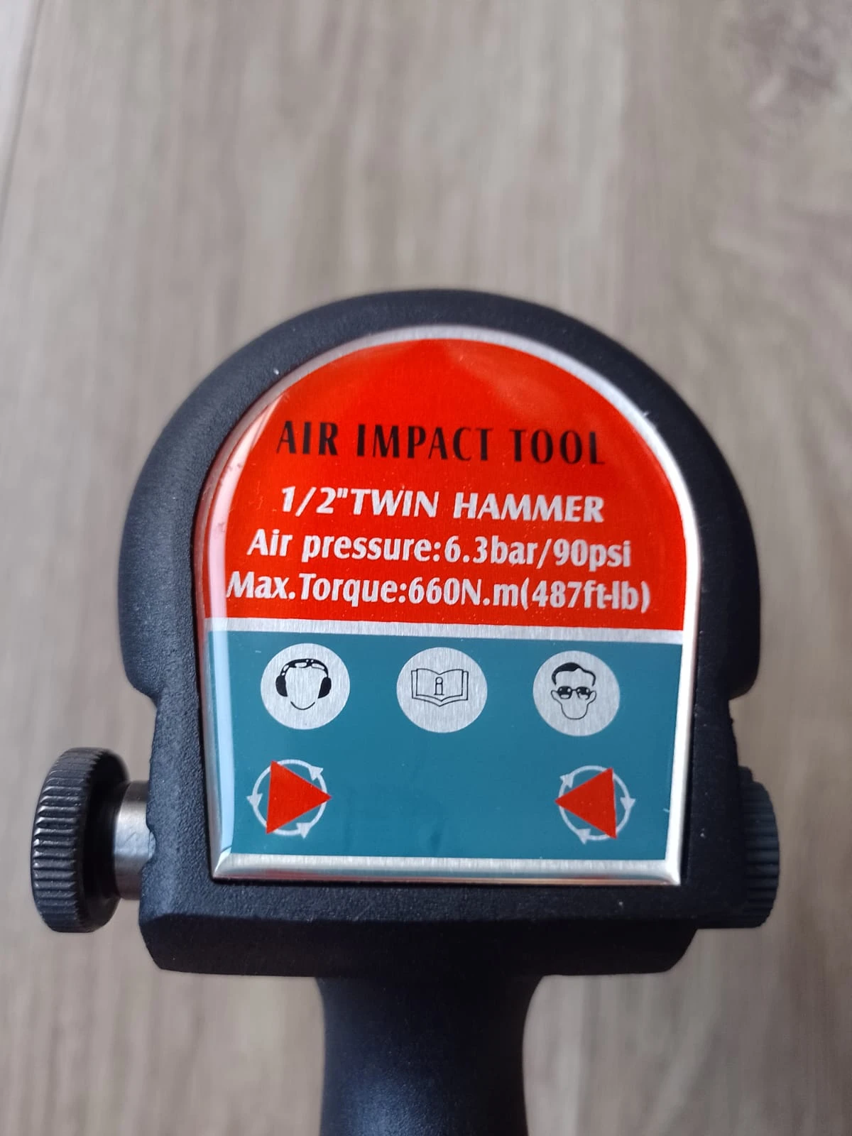 Pistola de impacto neumática p 2