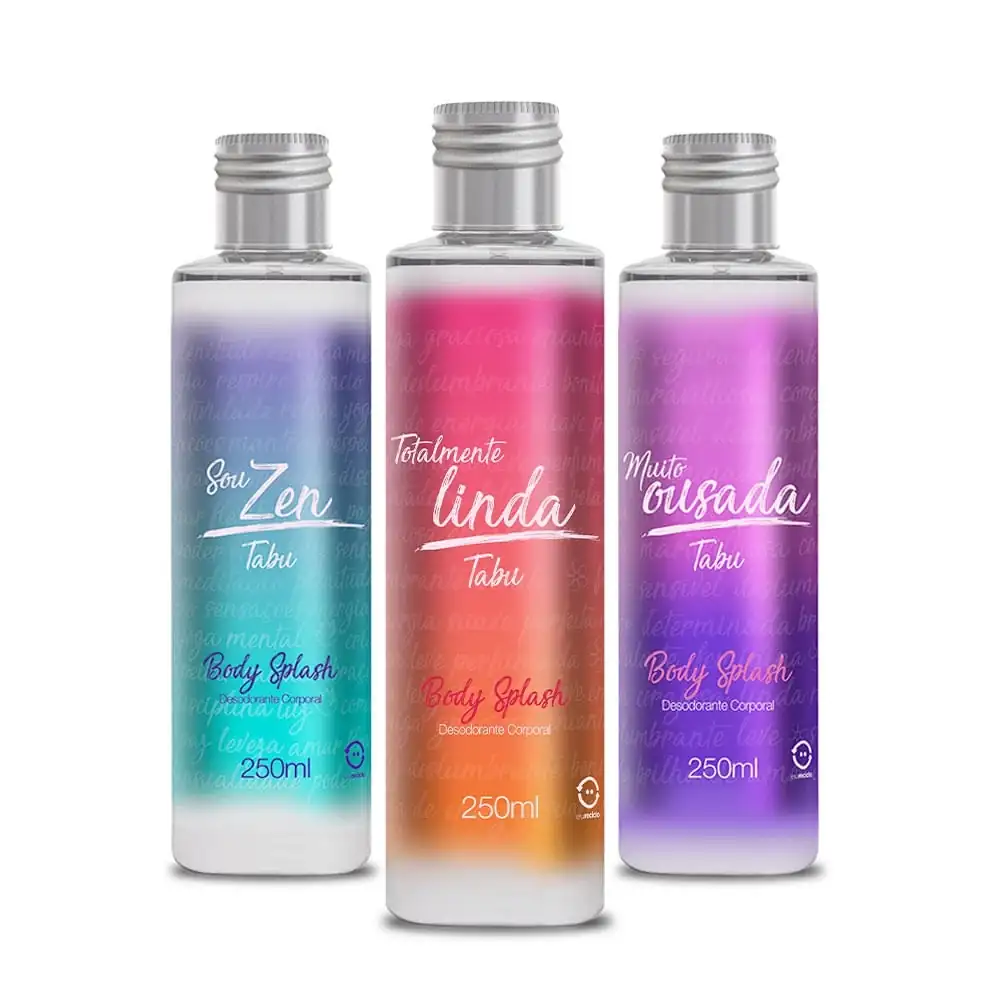 Kit C/3 Body Splash Tabu 250ml