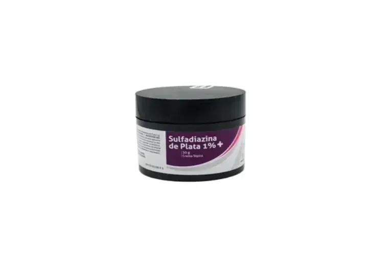 SULFADIAZINA DE PLATA 30 MG MEMPHIS