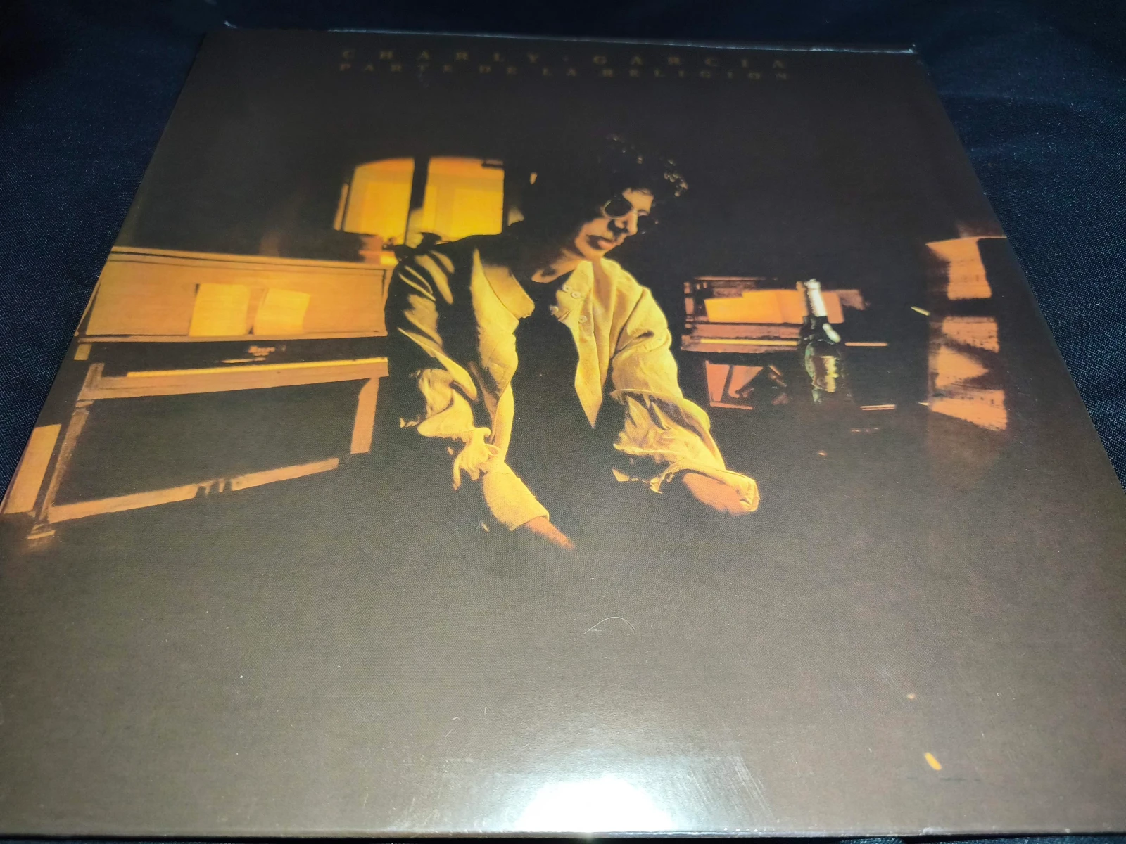 Chariy Garcia - Parte De La Religion (VINILO)(ARGENTINA)