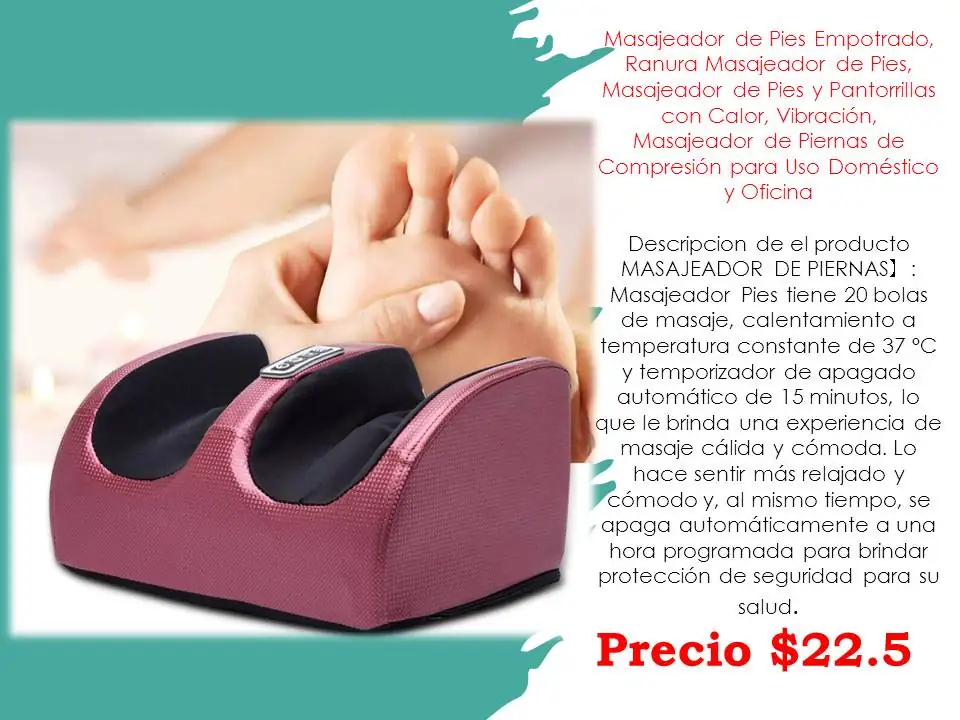 Masajeador para pies.  3