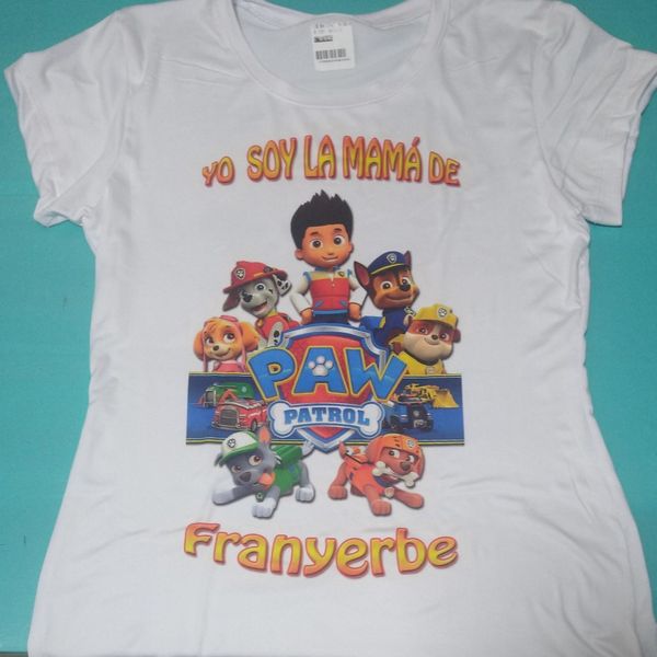 Camiseta en  poliester personalizadas