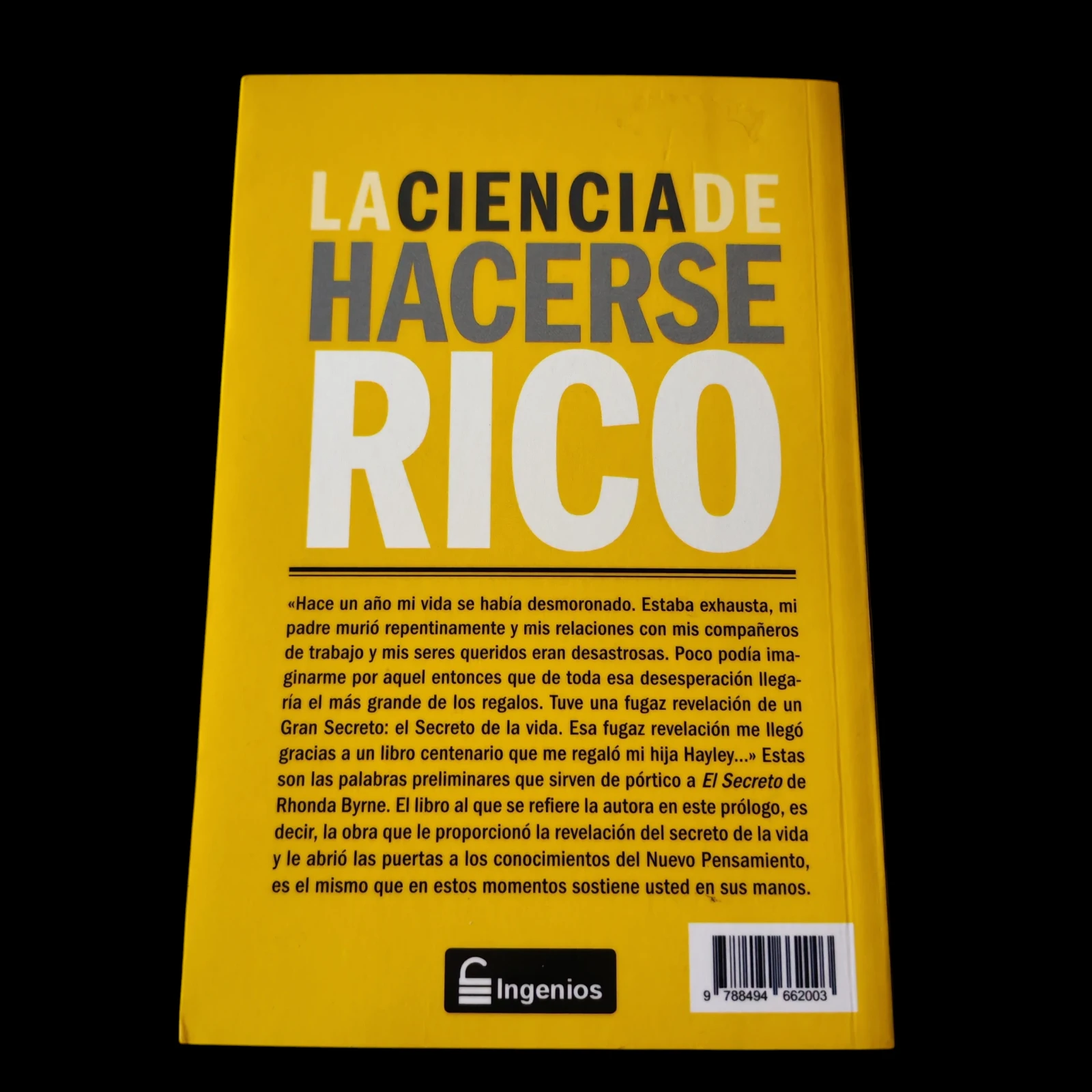 La ciencia de hacerse rico, Wallace D. Wattles nuevo  2