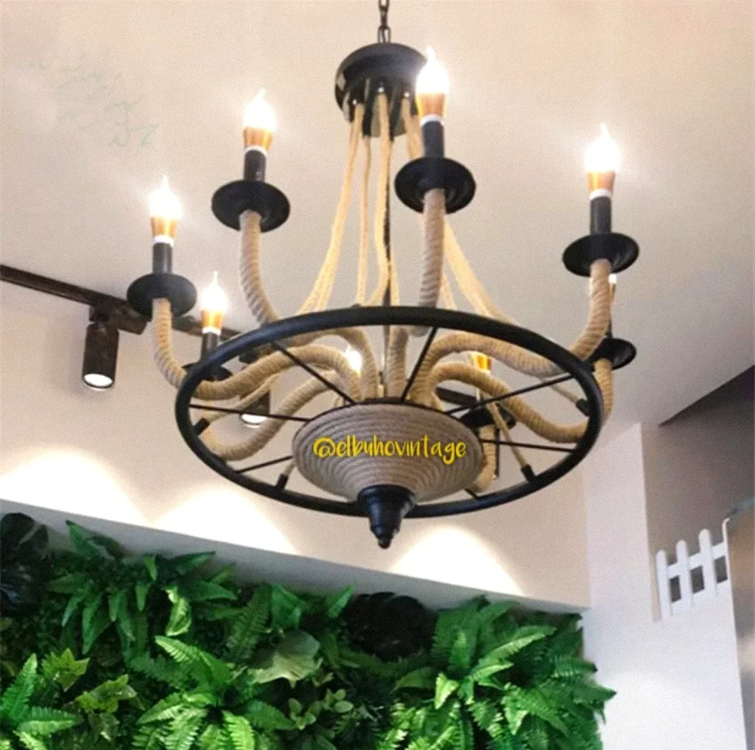 Lámpara Colgante estilo Candelabro  6