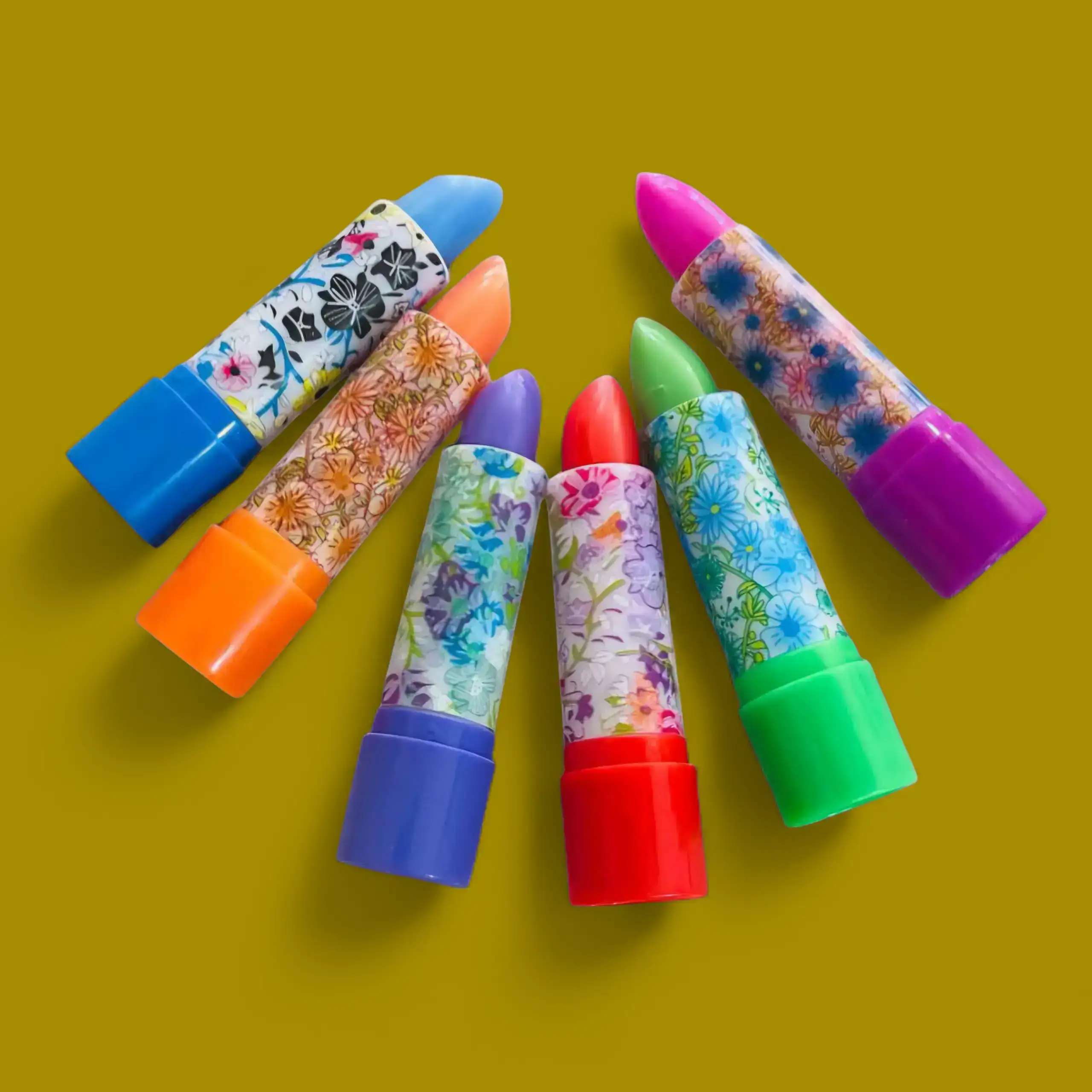 Set 6 Brillos en Barra para Labios 
