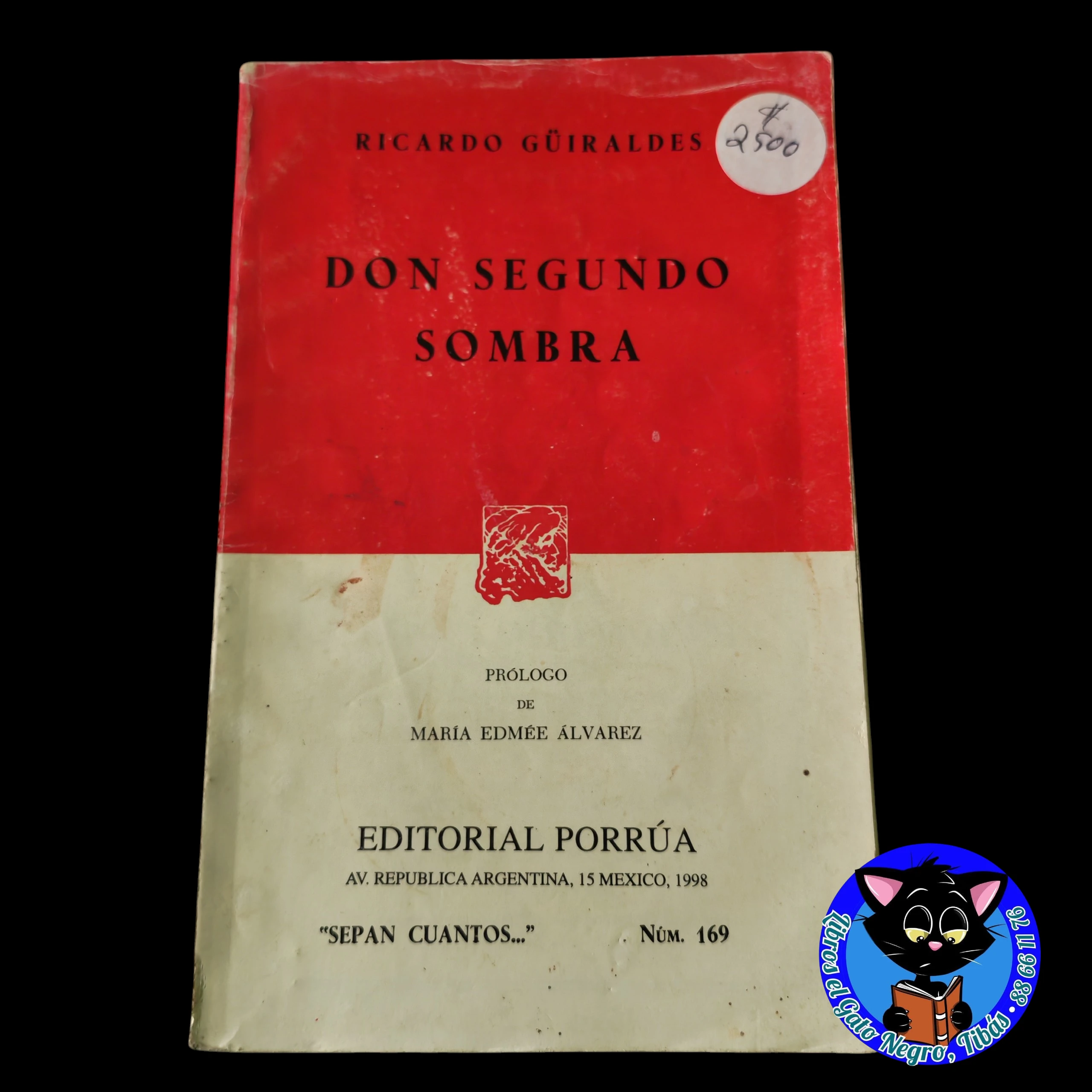 Don Segundo Sombra, Ricardo Guiraldes, usado 