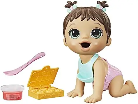 Baby Alive - Hora de comer  3