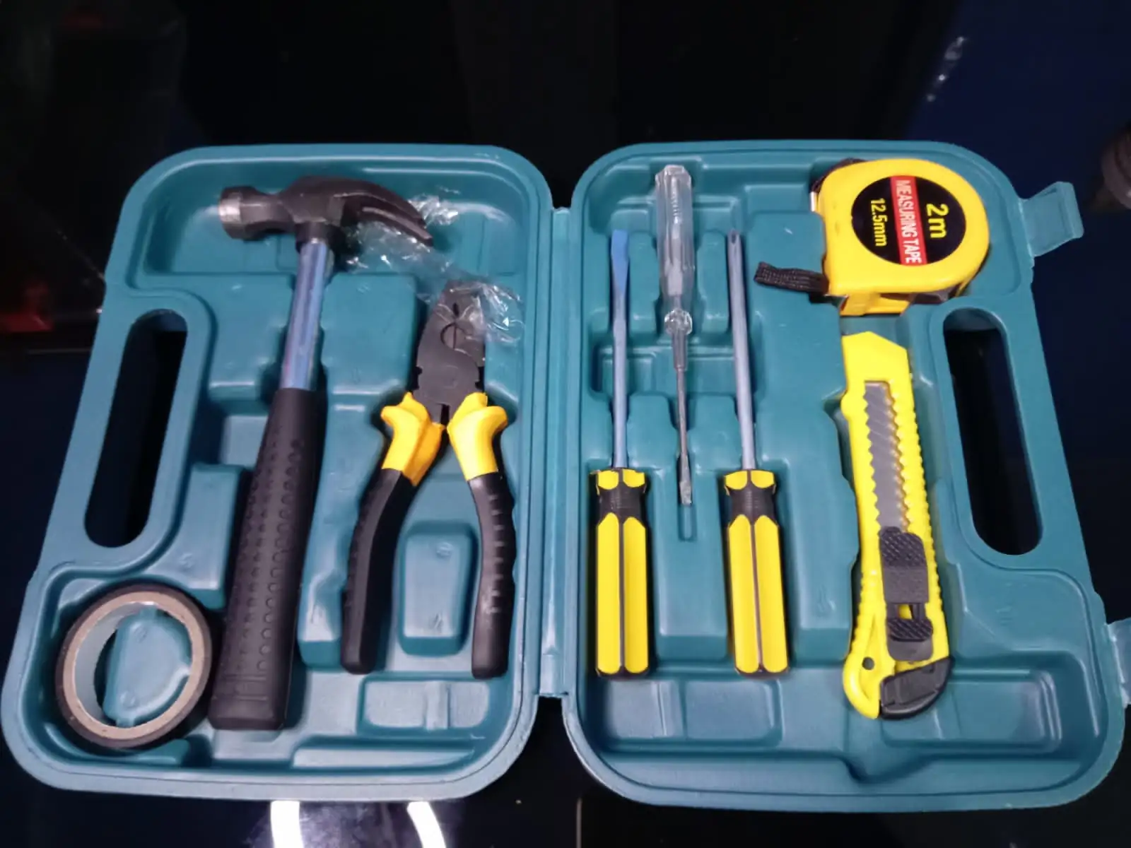 Kit básico herramientas 