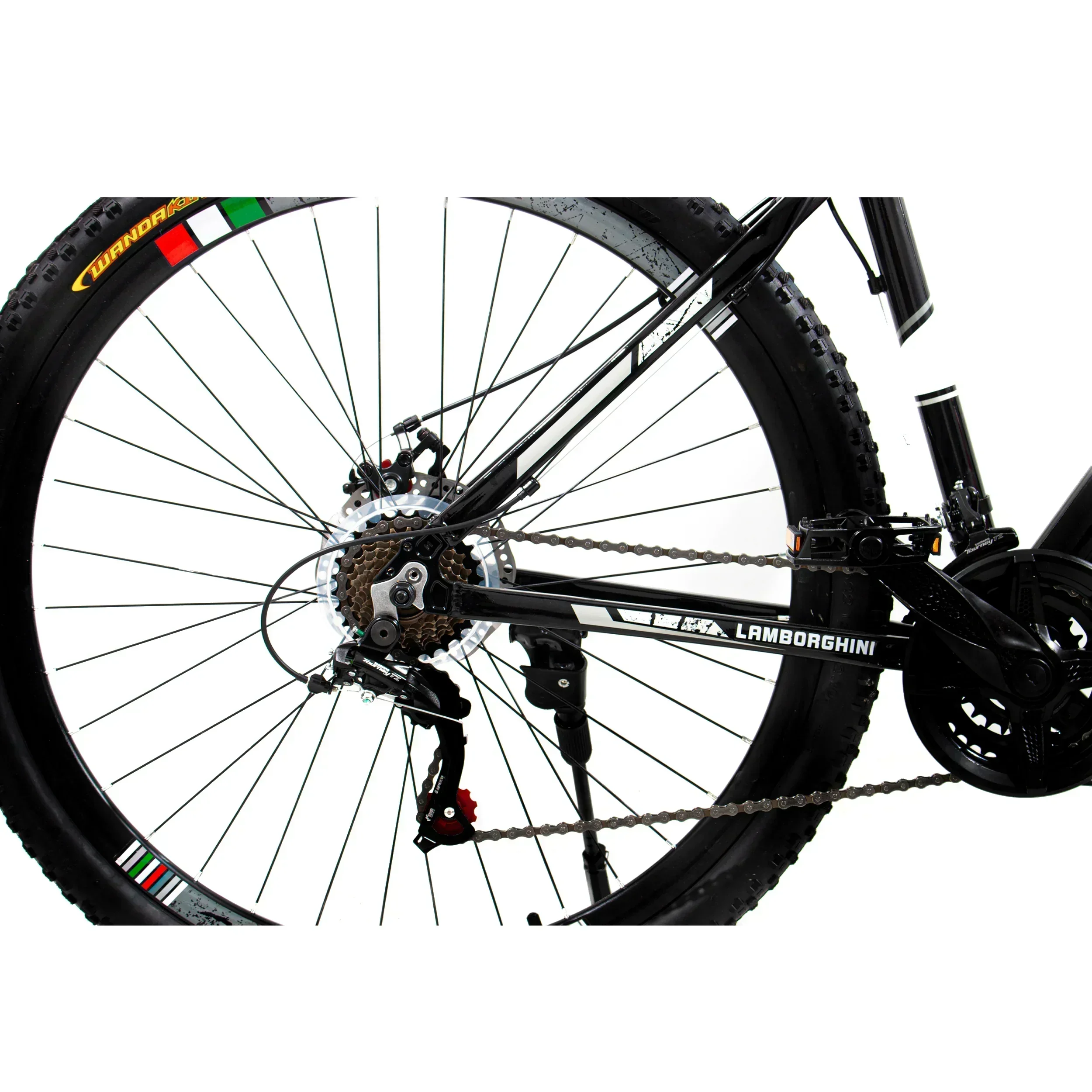Bicicleta Lamborghini Rod. 29 Gris / Negro Talle M 2