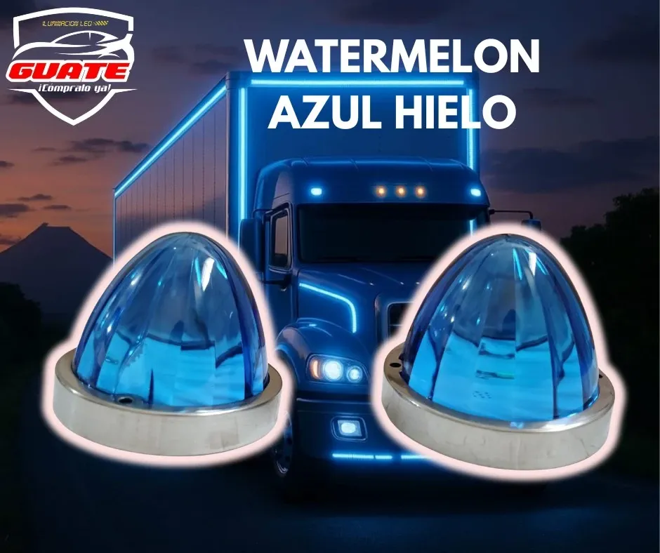 LUCES LED WATERMELON 