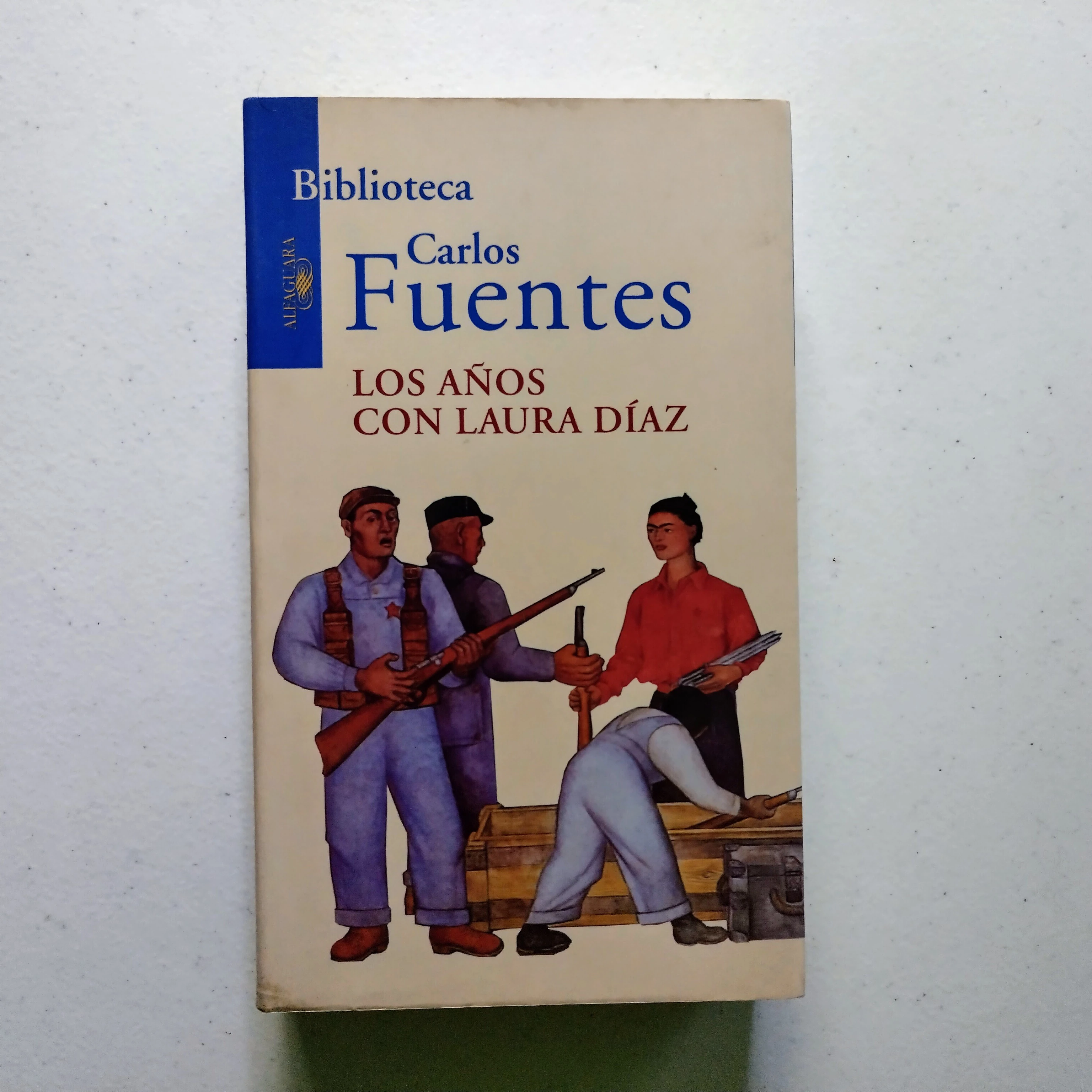 Los años con Laura Díaz, Carlos Fuentes, usado 