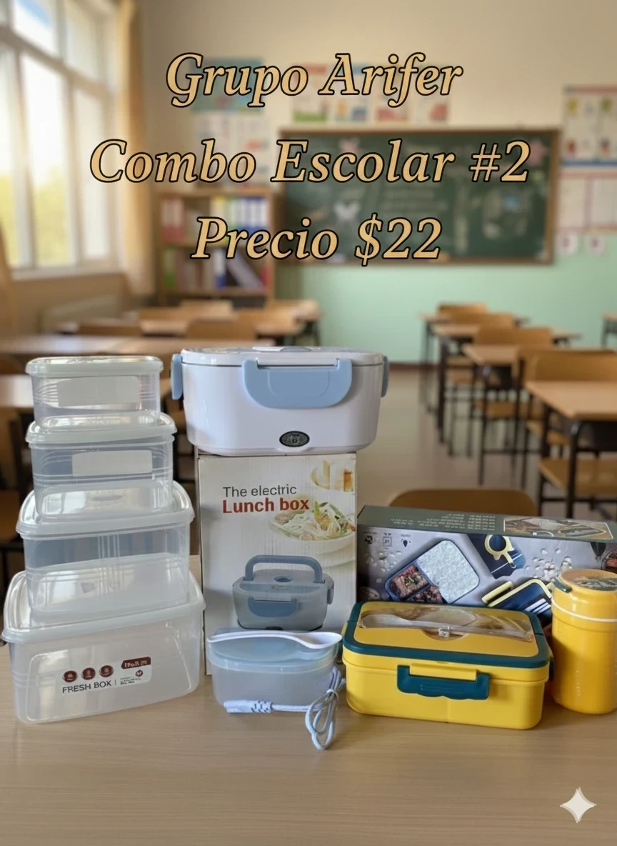 Combo escolar #2