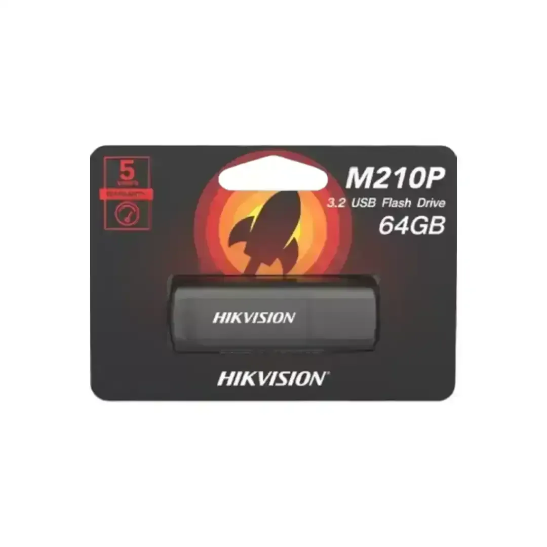 PENDRIVE HIKVISION 64GB M210P 3.2