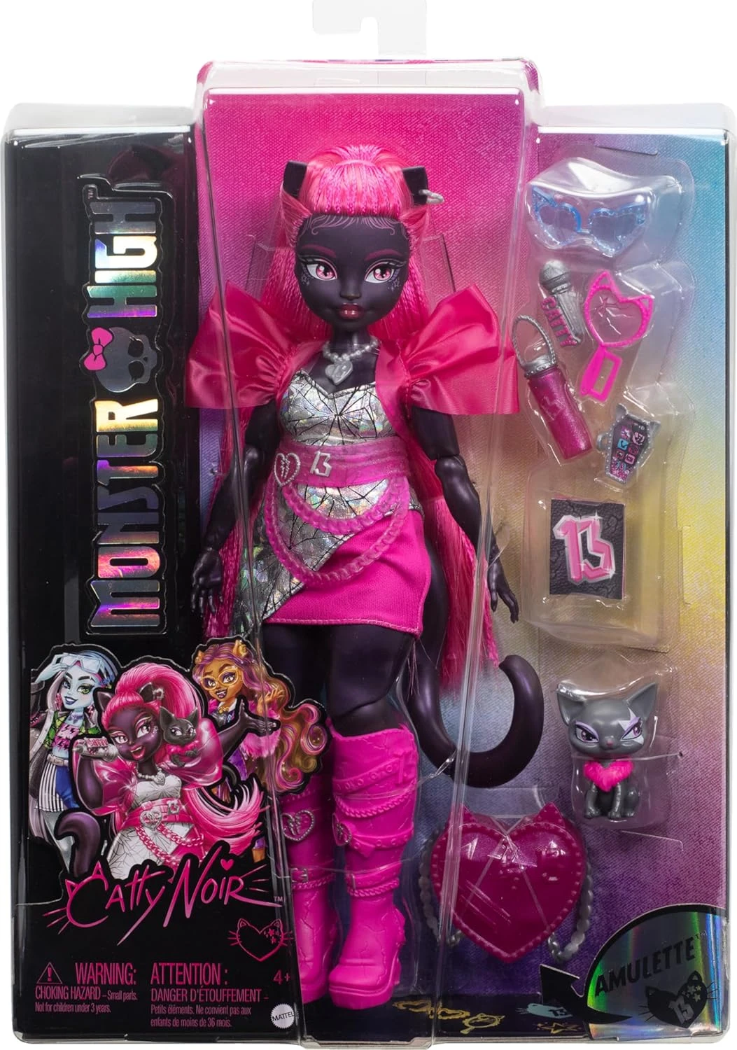  MUÑECA MONSTER HIGH CATTY NOIR