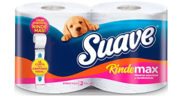Papel higienico suave 