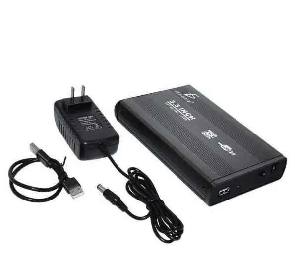 Gabinete Case Disco Duro Sata 3.5 Usb Externo 3.0 4Tb