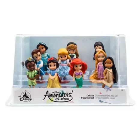 Conjunto de figuras de lujo de la colección Disney Animators