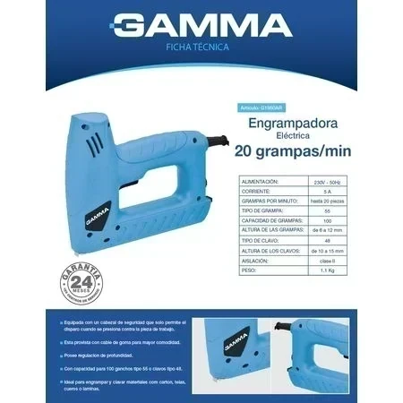 ENGRAPADORA ELECTRICA GAMA 