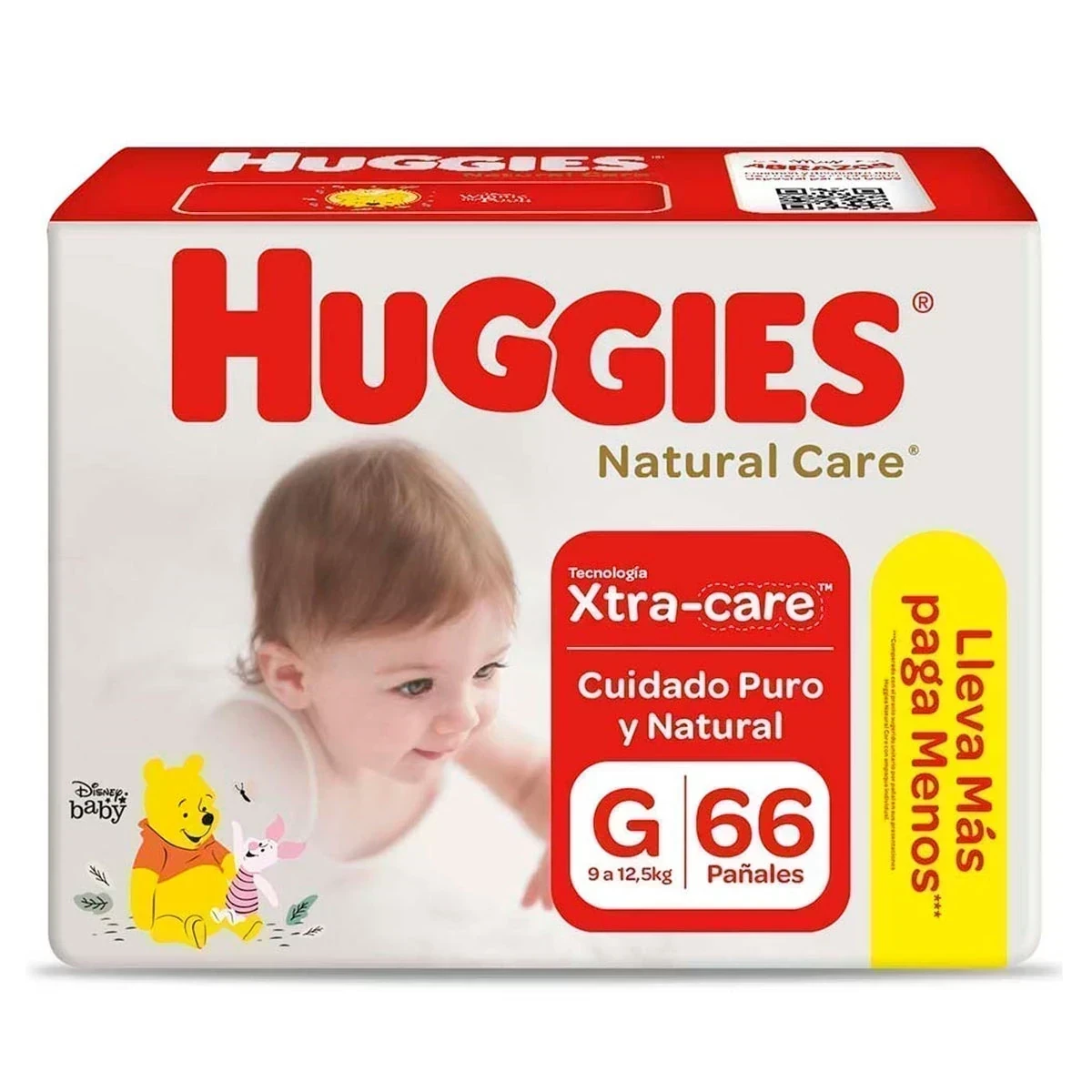 HUGGIES MEGA TALLA G 