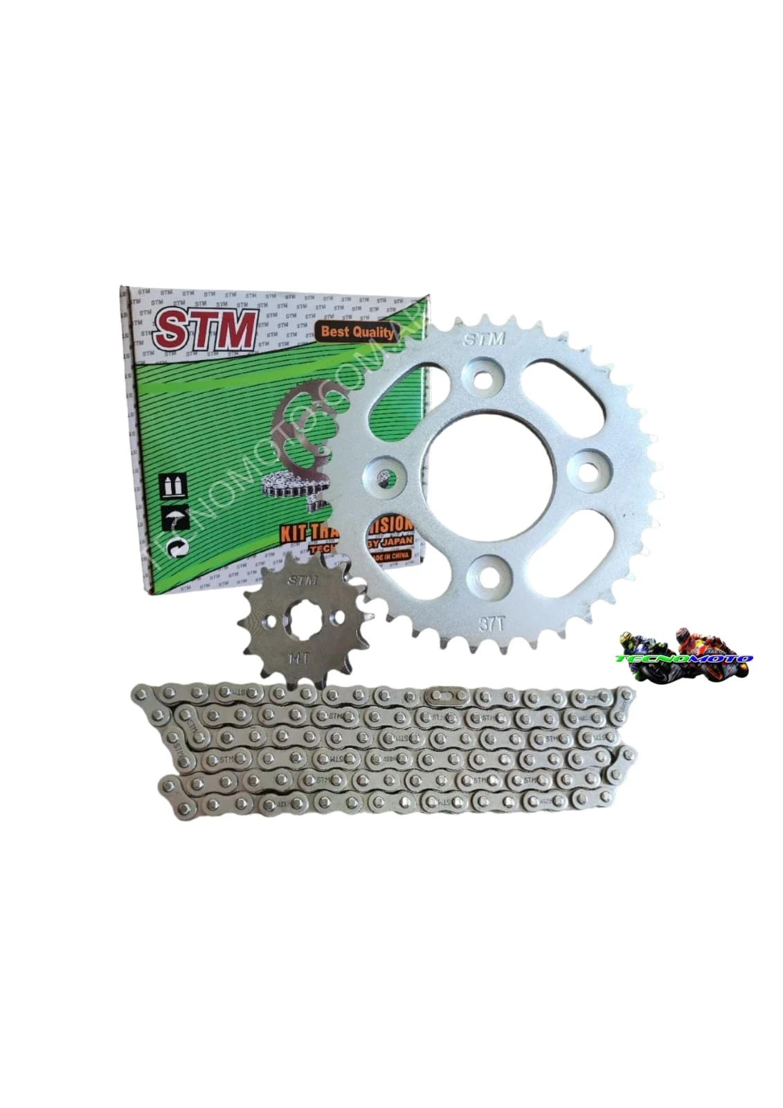 KIT TRANSMISION HONDA 110 WAVE NEW (37-14-428H)    -47834