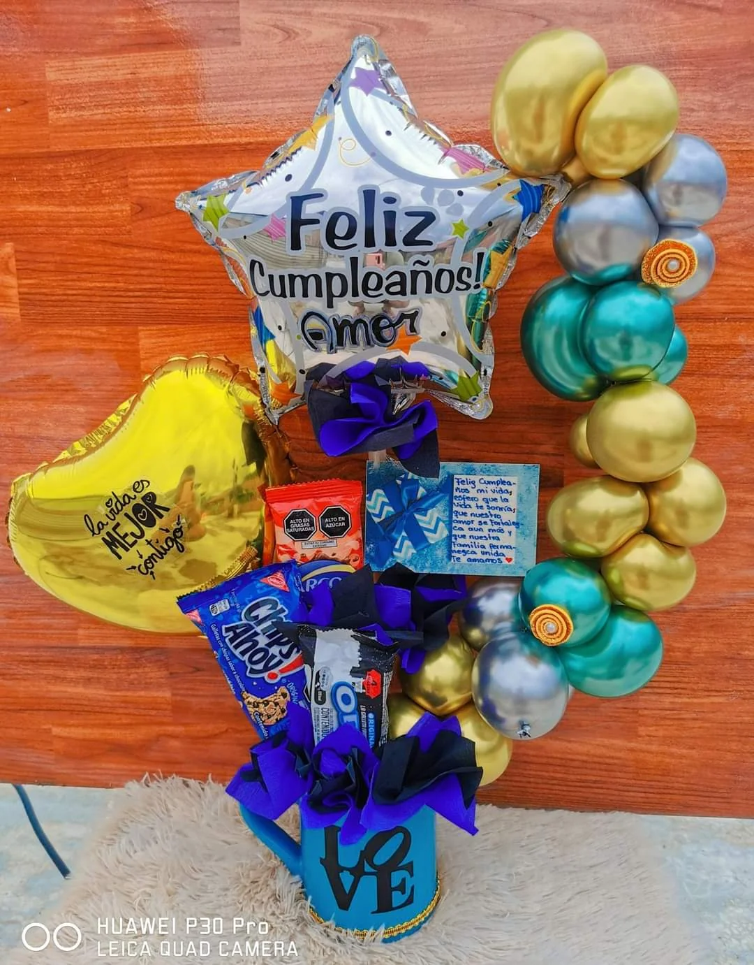 Taza cumpleañero