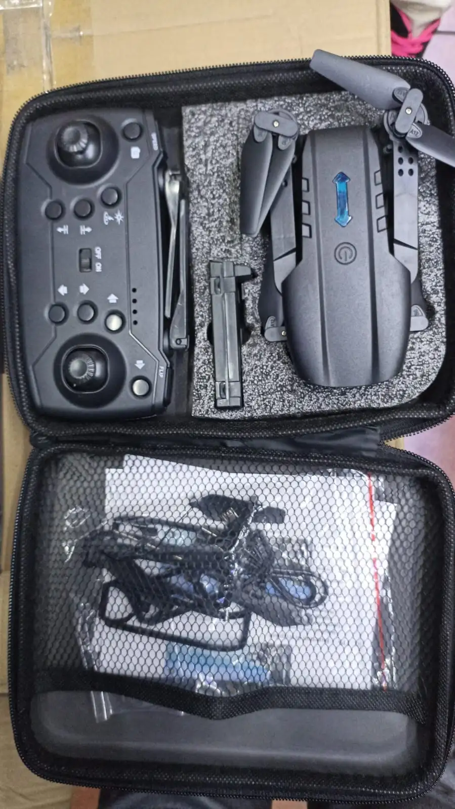 Drone E88 pro 4