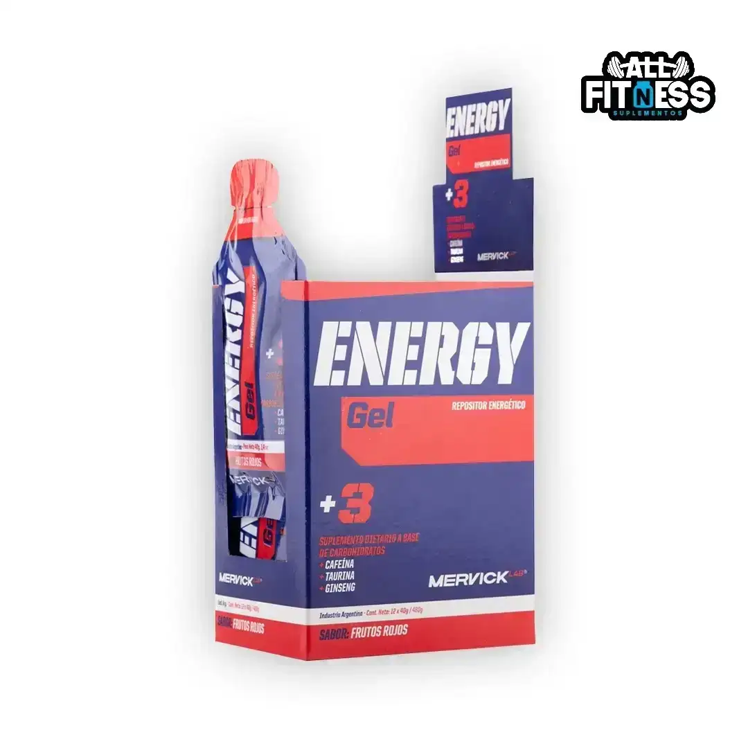Energy gel (con cafeína)
