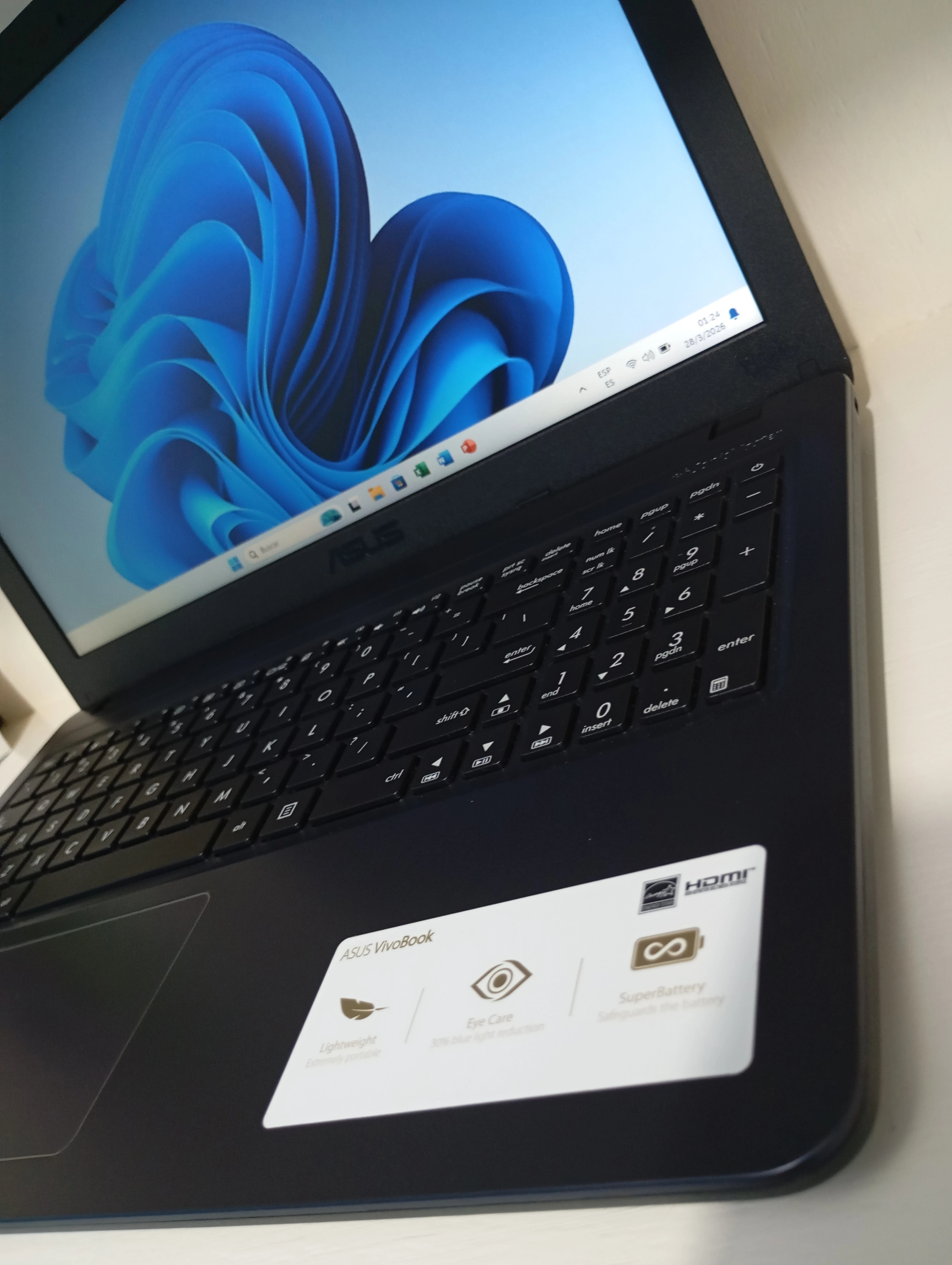 Notebook Asus  2