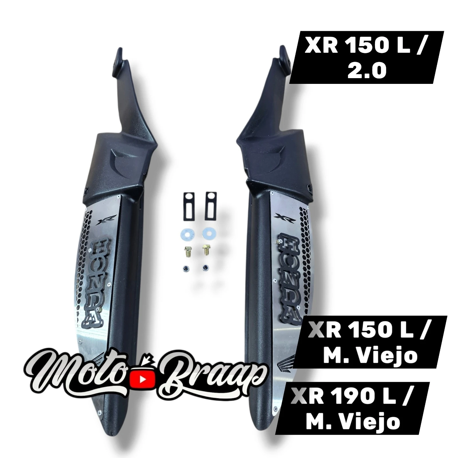  H XR 150 L M. viejo / XR 150 L 2.0 / XR 190 L M. Viejo CON LAMINAS ZOE