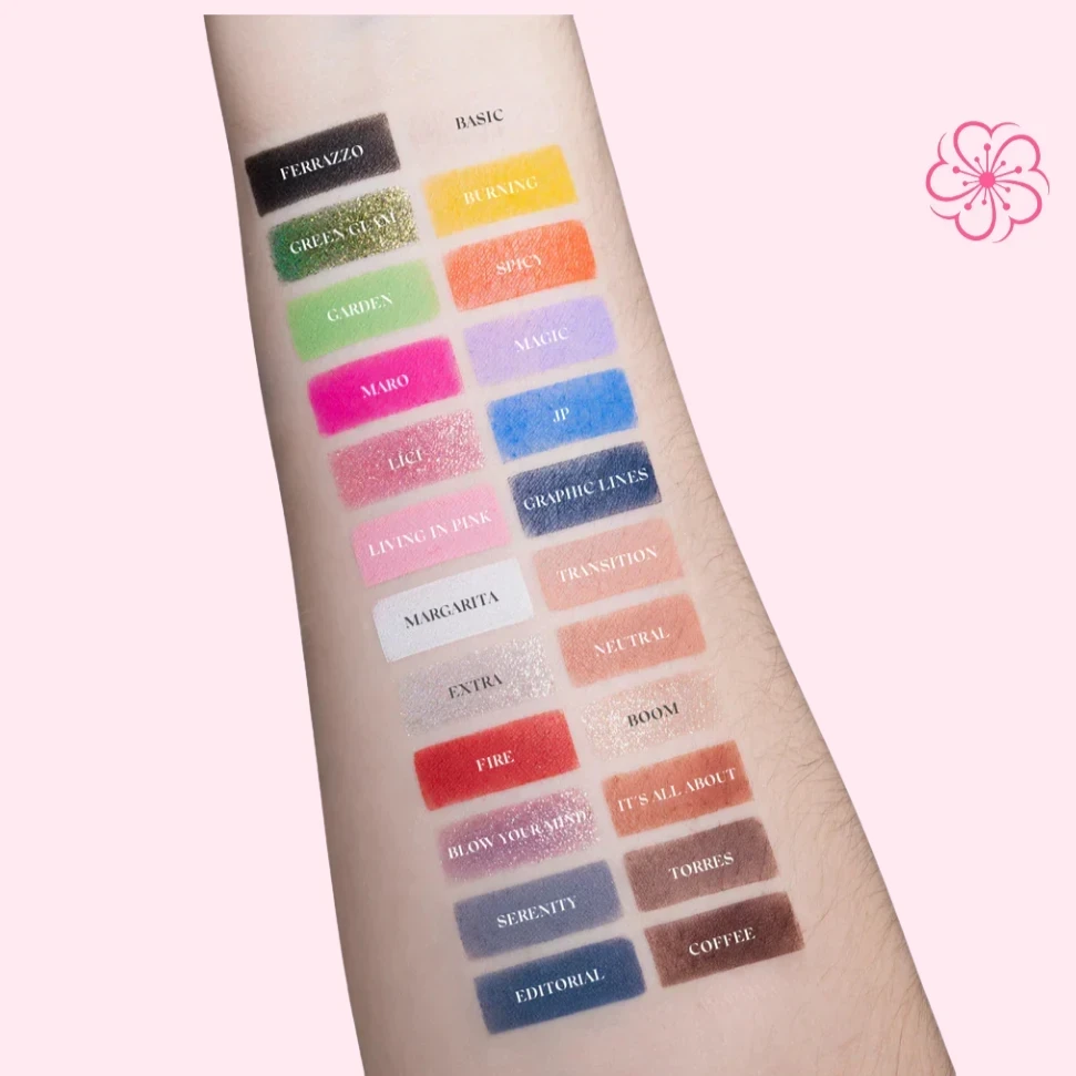 Paleta de Sombras Ferrazo 3