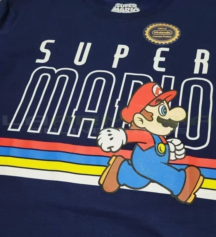 Mario Bros (S-M-L) 2