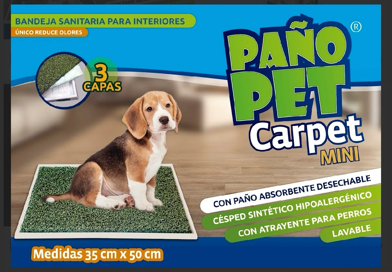 Paño pet carpet mini 