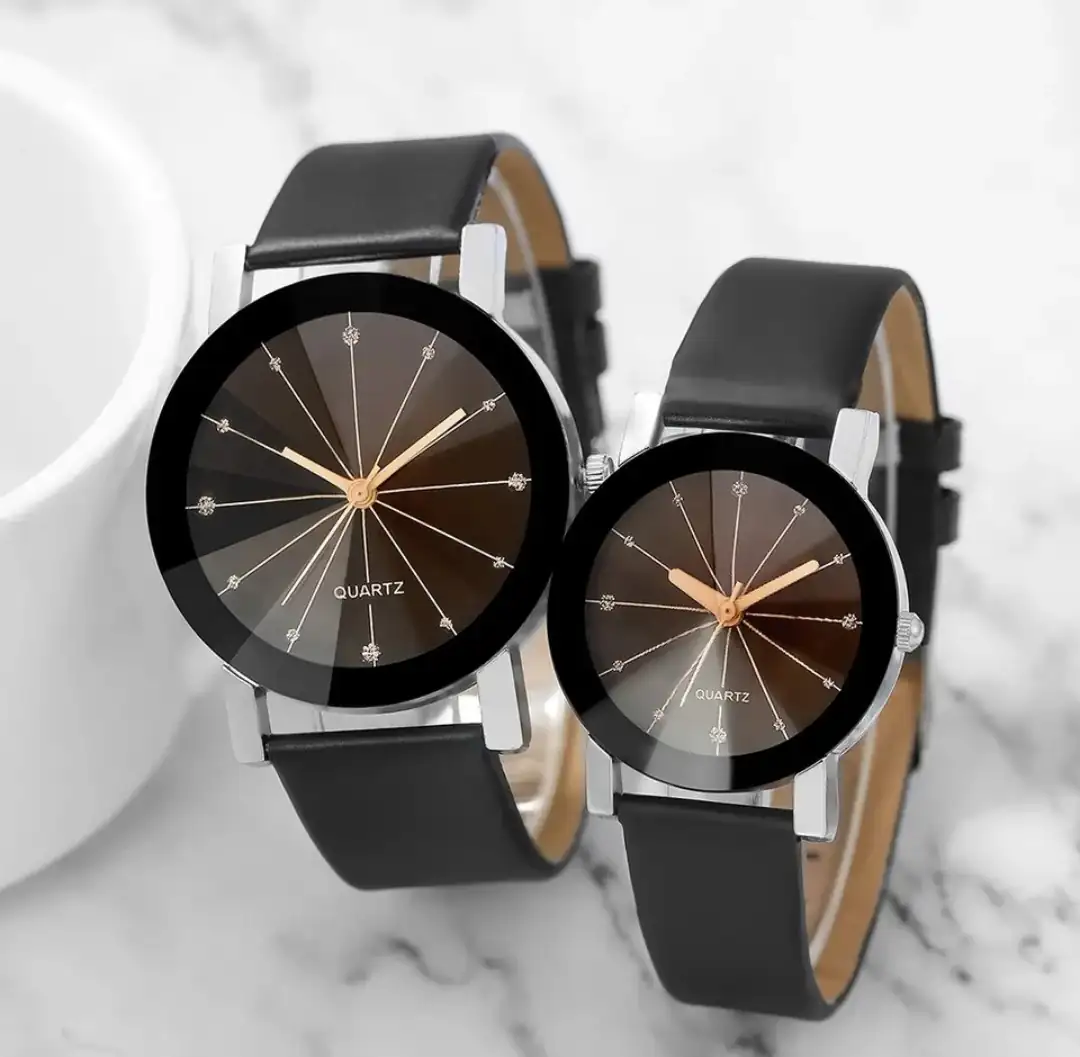 Reloj Pareja + Pulseras Corazón  4