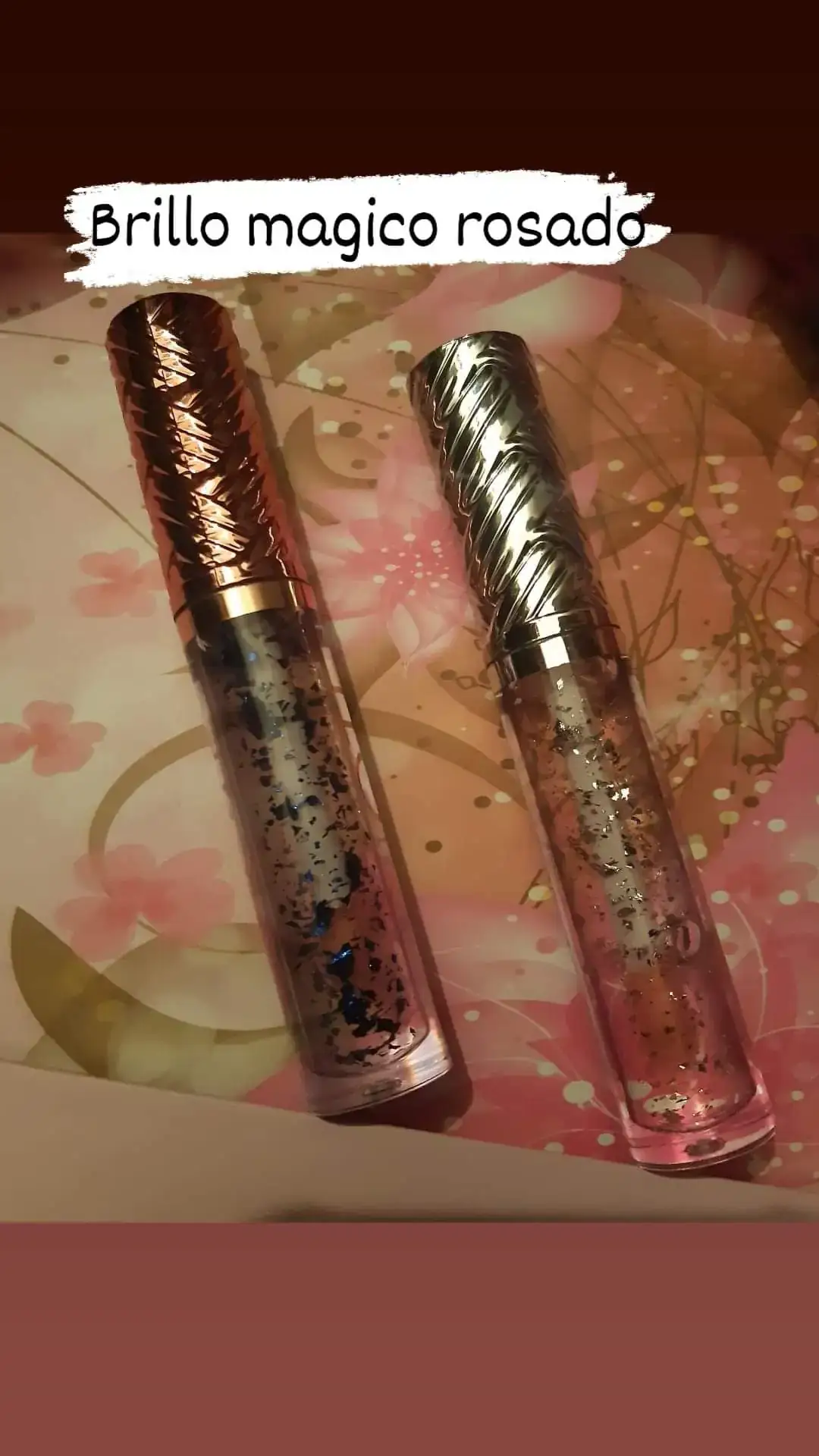 Brillos labiales trasnparentes magicos
