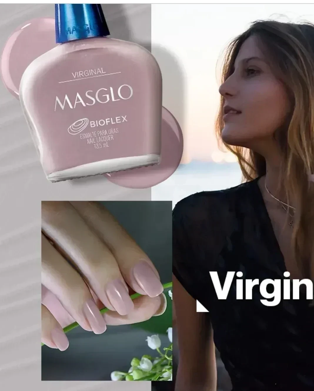 masglo virginal esmalte