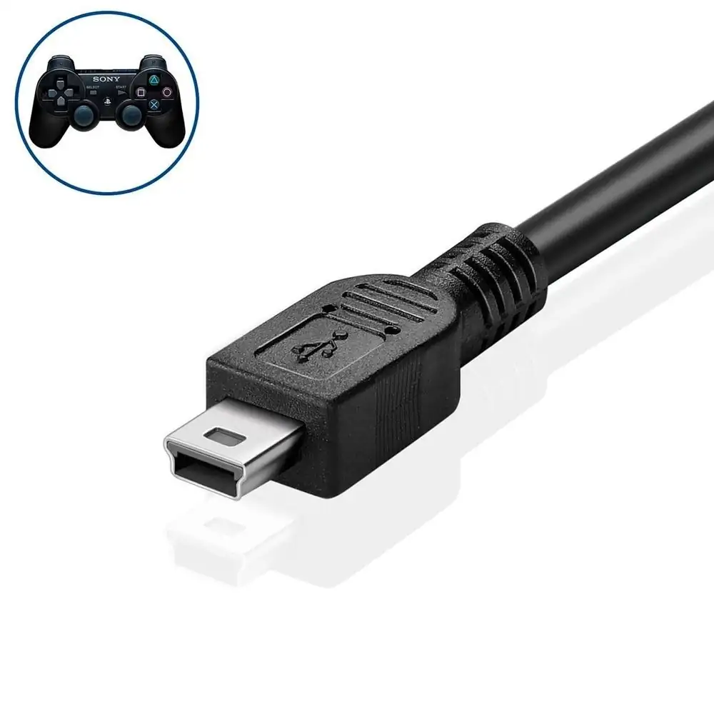 Cable de carga control PS3 3