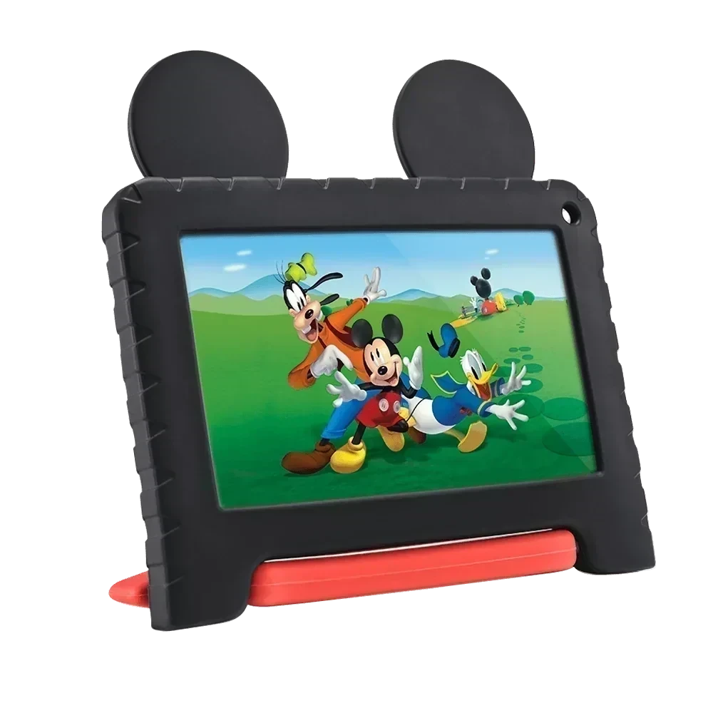 Tablet Kids Mickey Mouse 7" Wifi 4GB  RAM/64GB Multilaser 3